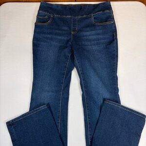 Pioneer Woman Pull On Stretch Waist Jeans Women's M Blue